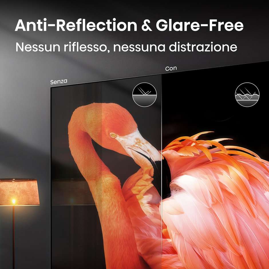 Hisense 65U7S PRO Smart TV Mini LED 4K 165Hz 65" ```
